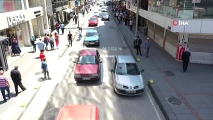 Zonguldak'ta Drone Destekli Trafik Denetimi