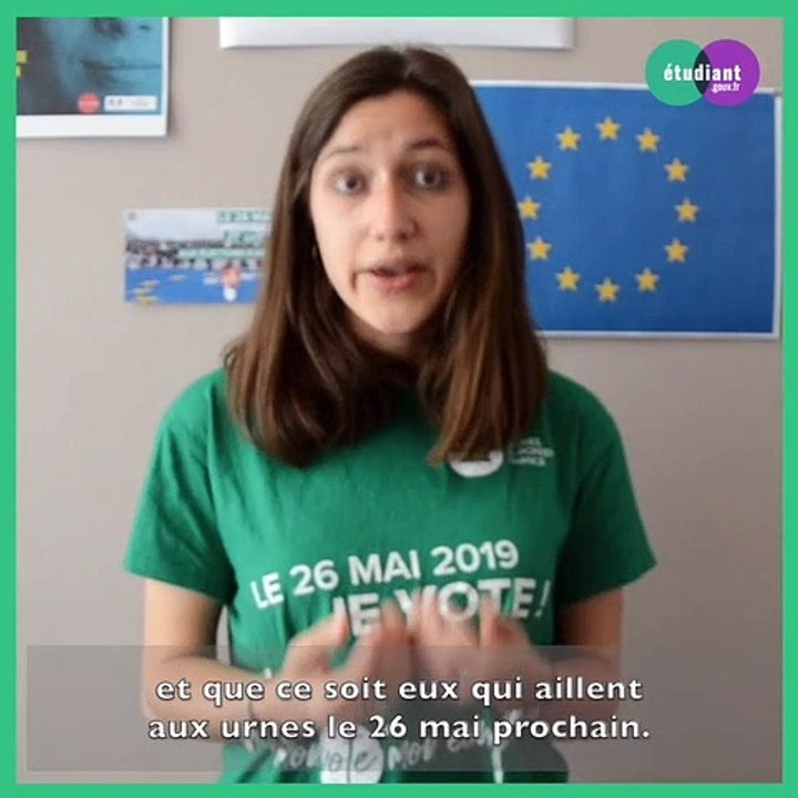 Le 26 mai, je vote ! Le dernier mot des Jeunes Européens