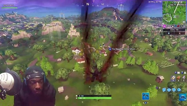 FORTBYTE 72 Found in Salty Springs - Fortnite Season 9 Week 3