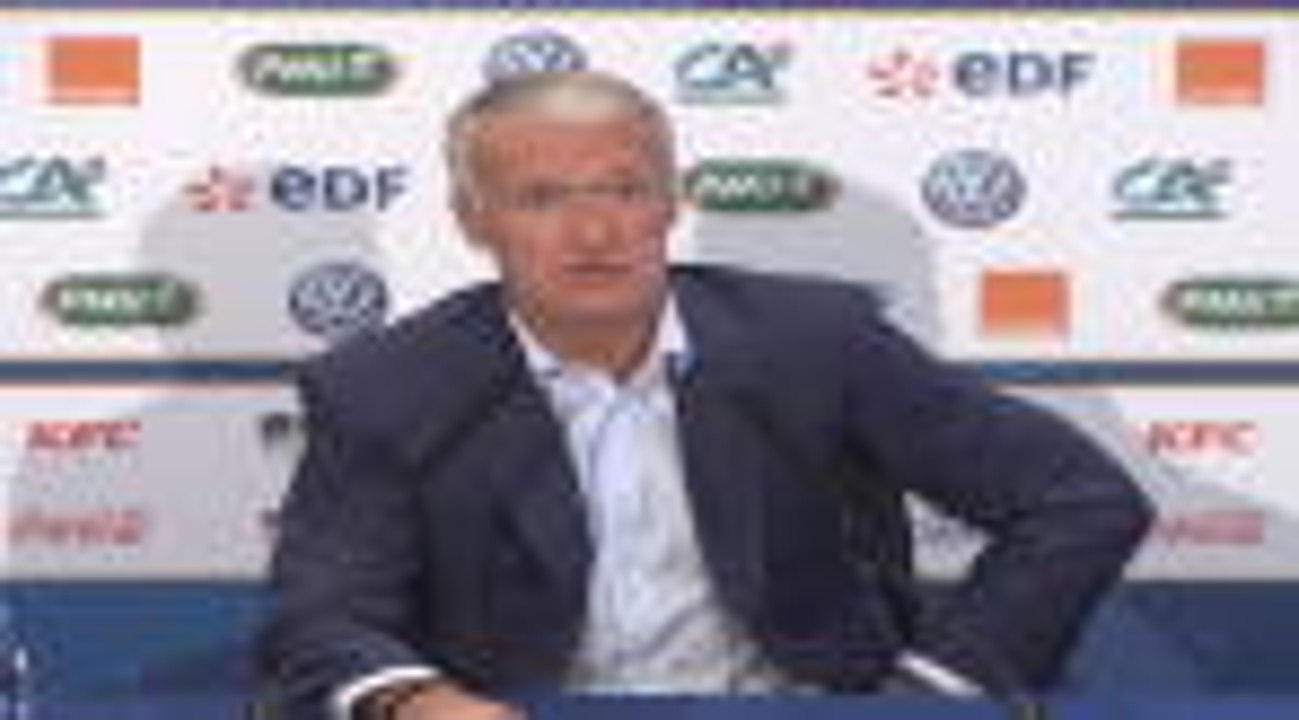 Bleus - Deschamps : "Mandanda ? D'autres méritent d'être là"