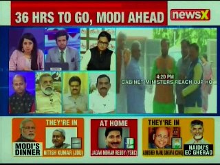 Video herunterladen: PM Narendra Modi chairs meeting with union ministers; Chandrababu Naidu to meet HDK, Deve Gowda