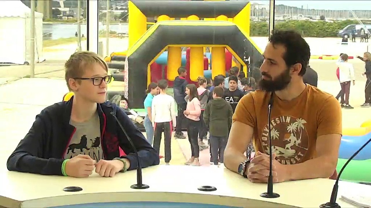 LA QUOTIDIENNE - L'INVITÉ : La Quotidienne - L'invité : Escape Game gaspillage alimentaire 21 05 19