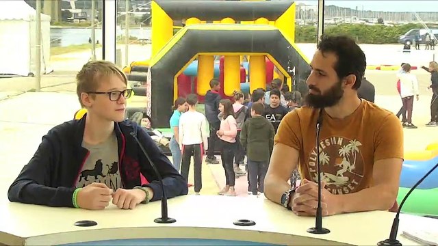 LA QUOTIDIENNE - L'INVITÉ : La Quotidienne - L'invité : Escape Game gaspillage alimentaire 21 05 19