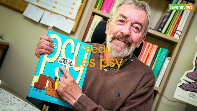 L'Avenir - Bande dessinées : ITRV Bédu, pour Les psy