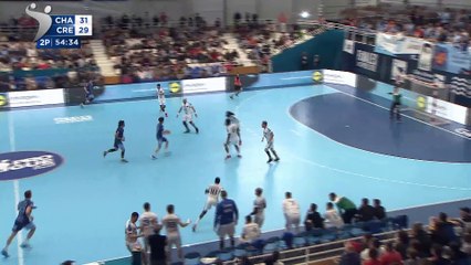 Tir dans le dos de William Benezit (Chartres) | Finale de Proligue 2019