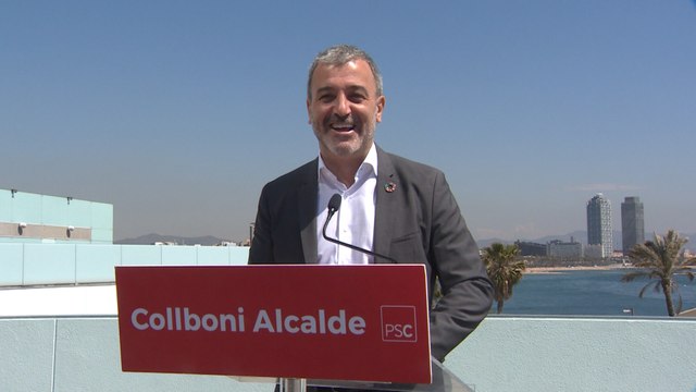 Collboni critica que el Govern regule el alquiler a tres días de las elecciones