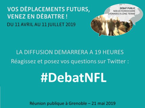 Débat Noeud Ferroviaire Lyonnais - Réunion publique de Grenoble-210519