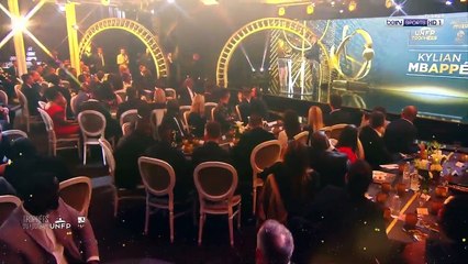 Mbappè, mejor jugador de la temporada según la Federación Francesa de Fútbol