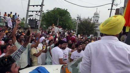ਆਖਰੀ ਦਿਨ ਭਗਵੰਤ ਮਾਨ ਨੇ ਲਾਇਆ ਪੂਰਾ ਜੋਰ Bhagwant mann in Sangrur