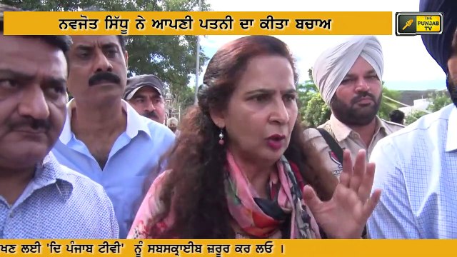 ਕੈਪਟਨ ਨੂੰ ਸਿੱਧੂ ਦਾ ਮੋੜਵਾਂ ਜਵਾਬ Captain Amrinder Singh Vs Navjot Sidhu once again in Punjab