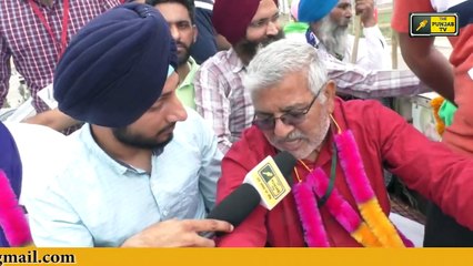 ਡਾ ਧਰਮਵੀਰ ਗਾਂਧੀ ਨਾਲ ਦੋ-ਟੁੱਕ ਸਵਾਲ ਜਵਾਬ Interview with Dr Dharamveer Gandhi about Lok Sabha elections