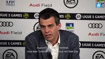 Laurent Colette : «Honoré pour notre première aux USA»