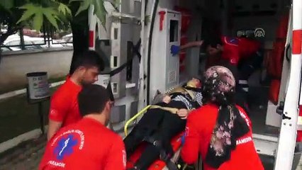 Paramedik öğrencilerine 'trafik kazası' tatbikatla anlatıldı - MUĞLA