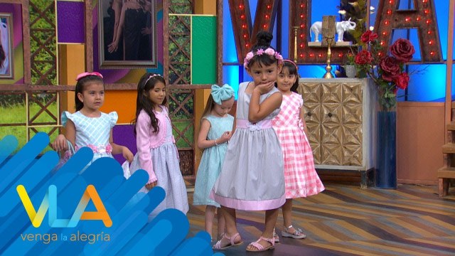 ¡Hermosos vestidos para las niñas en esta temporada de calor! | Venga La Alegría