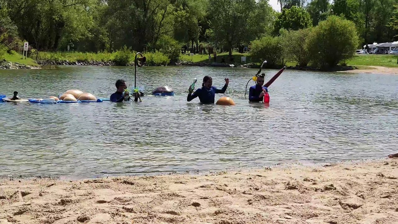 Aquacoustique au lac de Léry-Poses