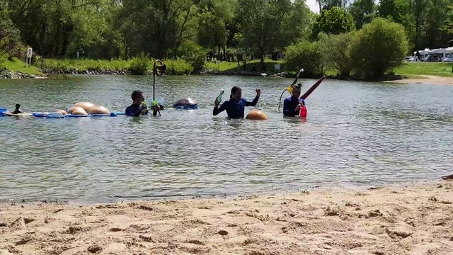 Aquacoustique au lac de Léry-Poses