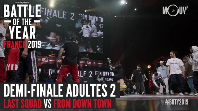 BOTY FRANCE 2019 : Demi-finale adultes 2