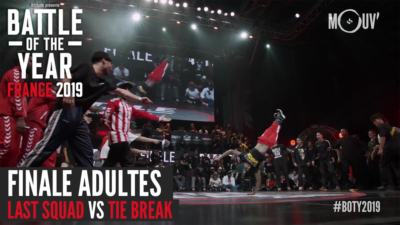 BOTY FRANCE 2019 : Finale adultes