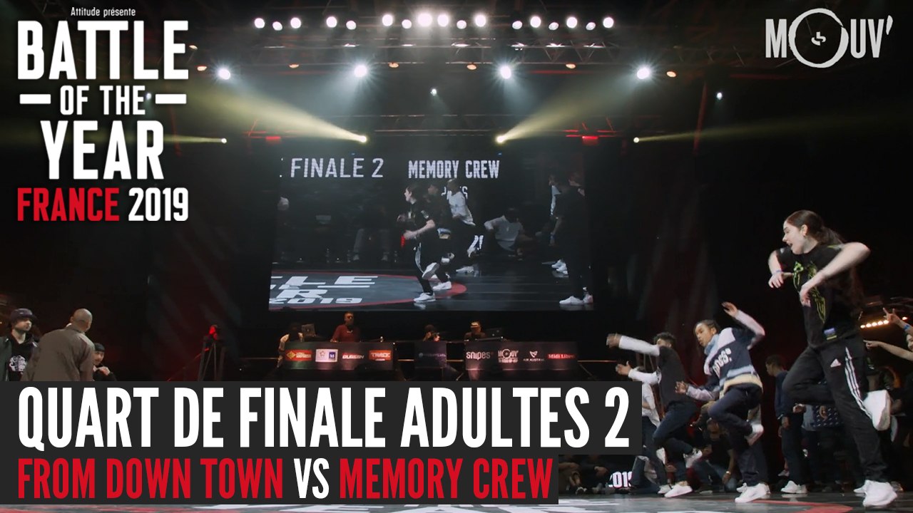 BOTY FRANCE 2019 : Quart de finale adultes 2