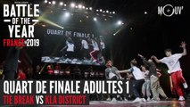 BOTY FRANCE 2019 : Quart de finale adultes 1