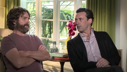 Keeping Up With The Joneses Cast Talks Double Lives & Romance Tips