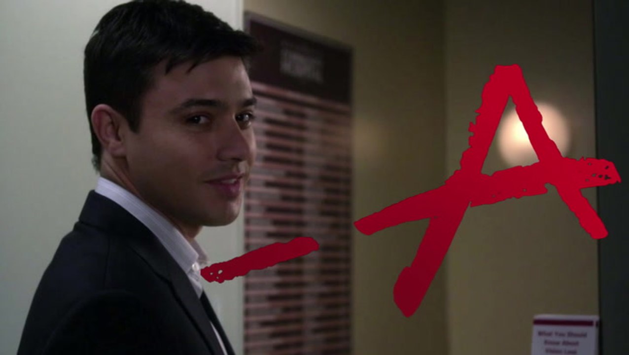Pretty Little Liars: Garrett is Charles