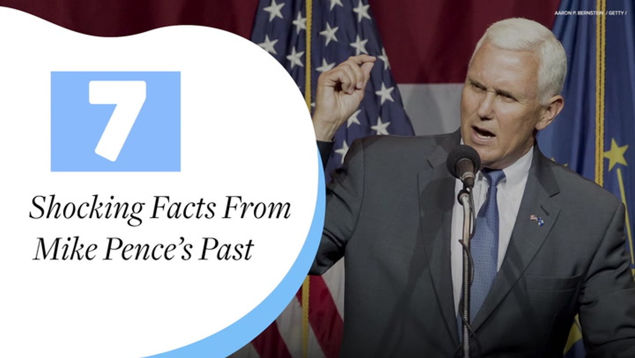 7 Shocking Facts From Mike Pence's Past