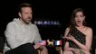Anne Hathaway & Jason Sudeikis Attempt To Solve Monster Movie Emoji Riddles