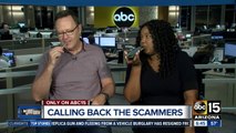 Let Joe Know calls back phone scammers