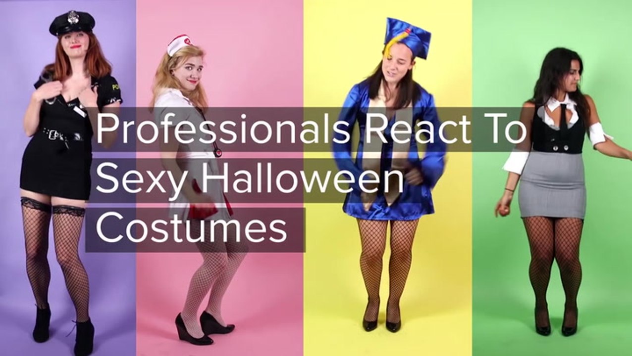 Professionals React To Sexy Halloween Costumes