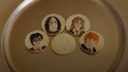 Your Favorite Harry Potter Characters Made Out Of Oreos