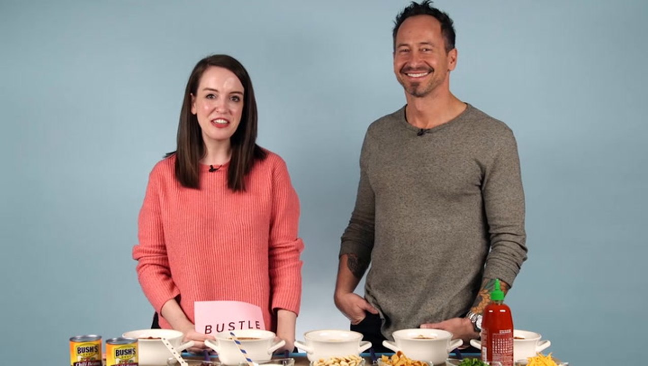 Talking Chili Toppings With Chef Jeffrey Saad