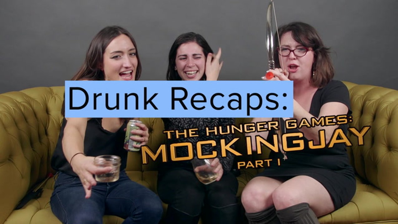 Drunk Recaps: The Hunger Games - Mockingjay Part 1