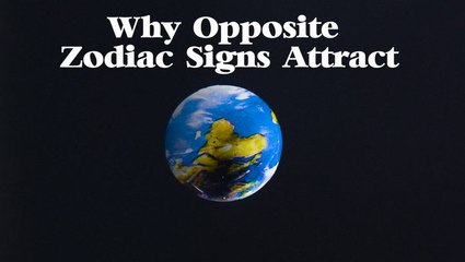 Why Opposite Zodiac Signs Attract