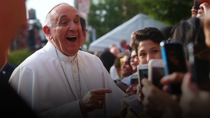 Meet The Digital Street Team Assigned To Follow Around The Pope