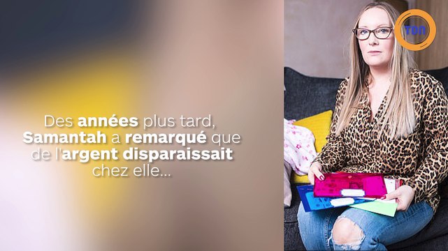 Elle découvre sur les caméras de surveillance que sa meilleure amie la vole pendant son absence !