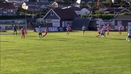 Simen Lirio scores a crazy rabona goal in Norwegian 5. division