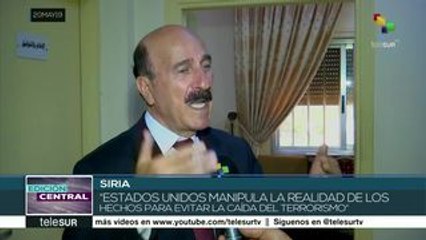 Siria denuncia que EEUU busca detener ofensiva antiterrorista en Idlib