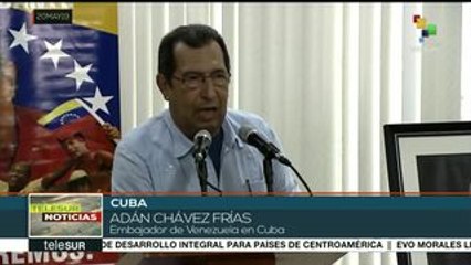 Avanza encuentro de solidaridad con Venezuela en Cuba