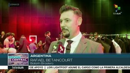 Argentina: amantes del tango participan en Campeonato Mundial