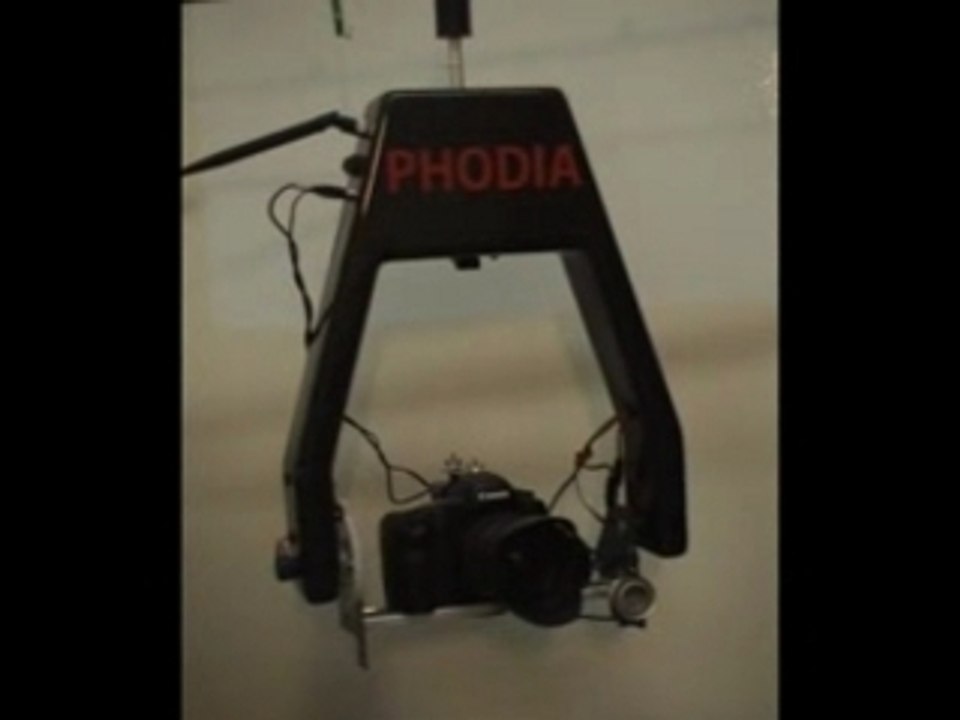 Nacelle S3D Pro pan tilt systeme photographie aerienne