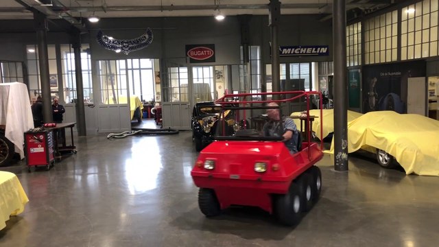 La Cité de l’auto prépare le Festival des véhicules anciens