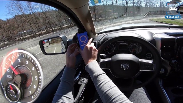 NEW! Dodge RAM 1500 HEMI 5.7 V8 AUTOBAHN POV TOP SPEED by AutoTopNL