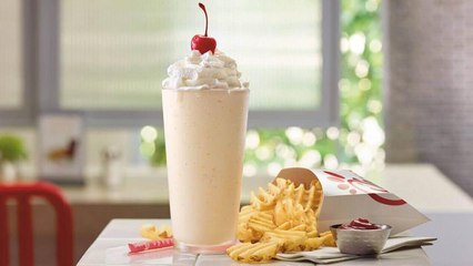 Chick-fil-A's Fan Favorite Peach Milkshake Returns This Month