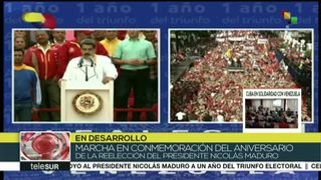 Venezuela: presidente Maduro ratifica llamado al diálogo a oposición