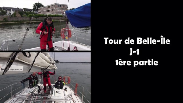 Tour de Belle-Île J-1 1ère partie
