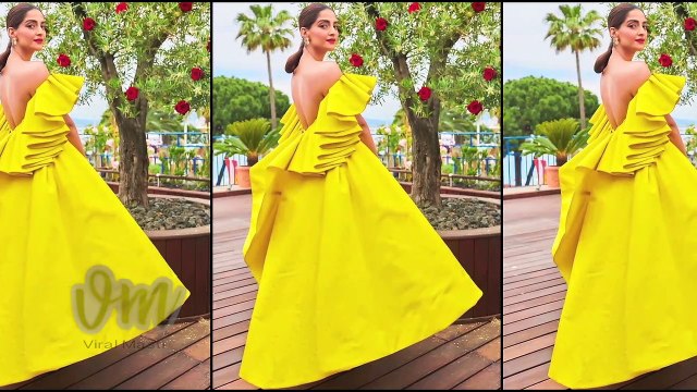 Sonam Kapoor Day 2 Look At Cannes Film Festival | Sonam Kapoor Attends Chopard Event | Cannes 2019
