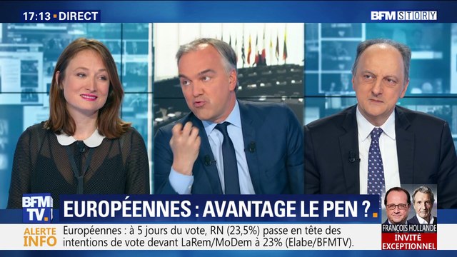 Sondage Elabe pour les européennes: la liste RN passe devant celle de LaREM