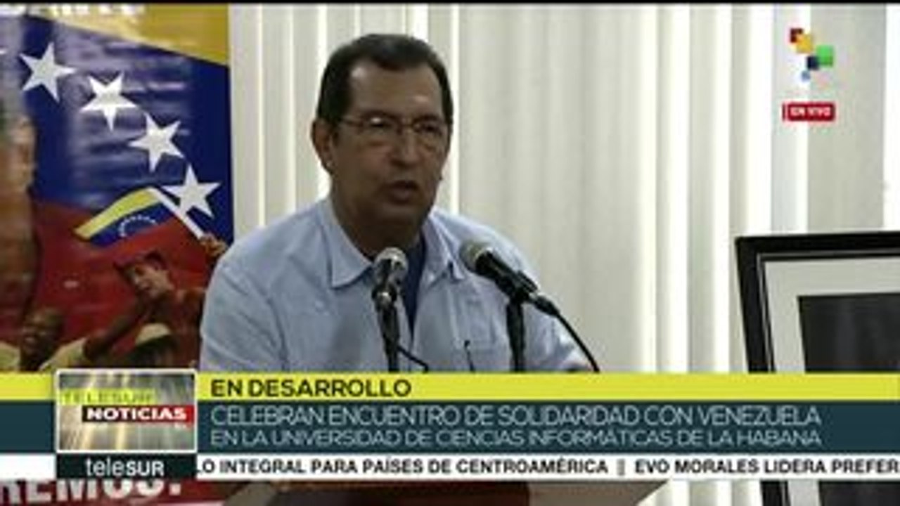 Se desarrolla en Cuba el Encuentro de Solidarid...