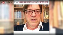 Verhofstadt sfida Salvini a un faccia a faccia | Notizie.it
